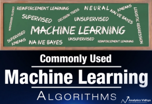Commonly Used Machine Learning Algorithms | Data Science