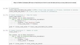 An Introduction To Linear Optimization