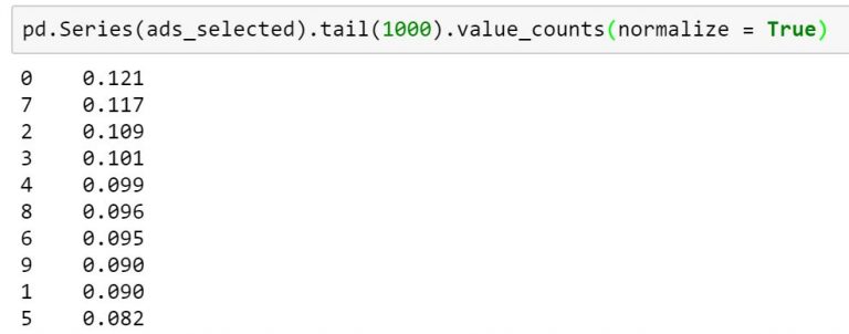 Multi Armed Bandit Problem & Its Implementation in Python