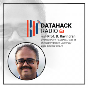 Reinforcement Learning with Professor Balaraman Ravindran