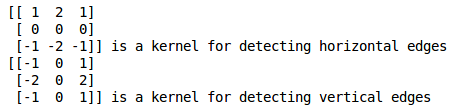 Image Segmentation For Deep Learning 14 sobel filters