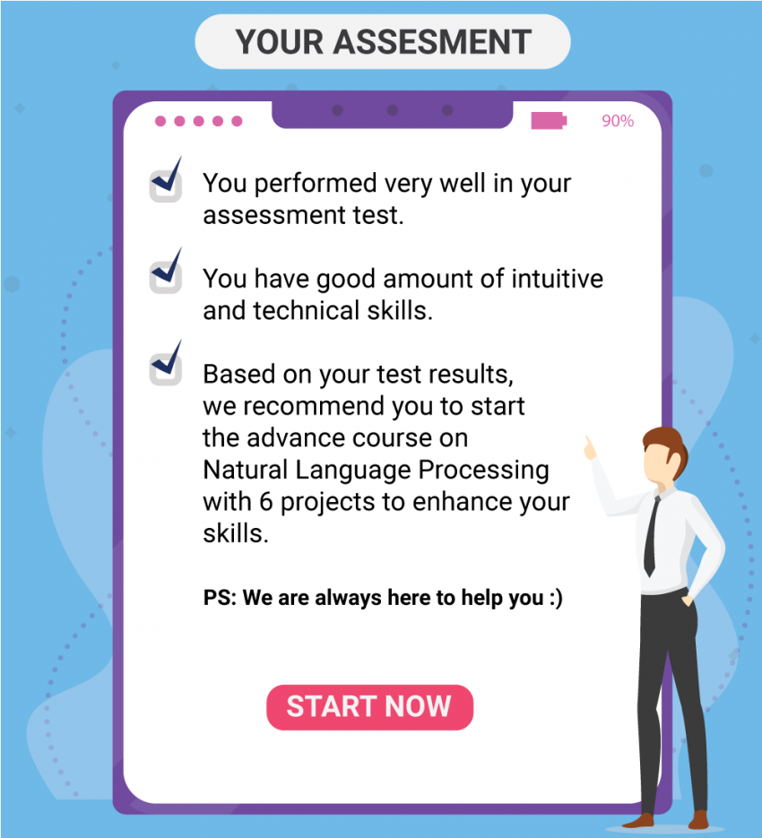 NLP Assessment - Analytics Vidhya