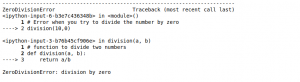 Exception Handling In Python | Try and Except in Python