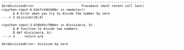Exception Handling In Python | Try and Except in Python
