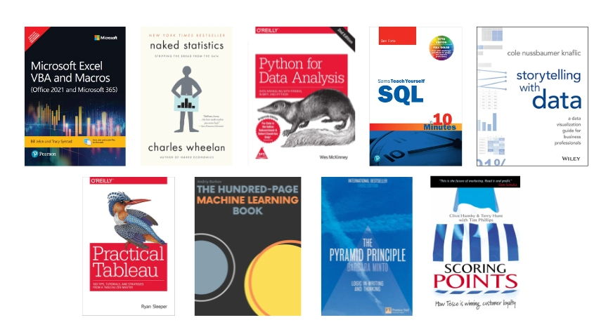 9 Books to Start Your Business Analytics Journey