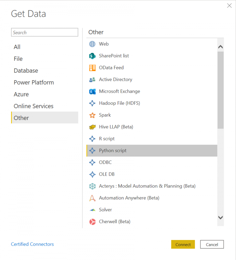 Integrating Python with Power BI | Python Power BI Integration