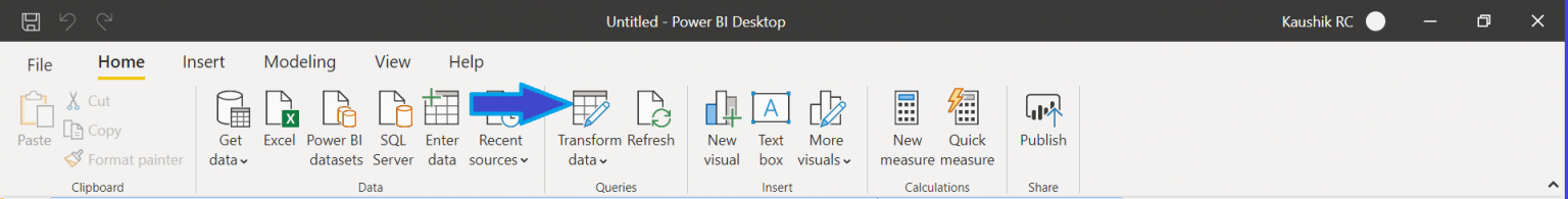 power bi clean text