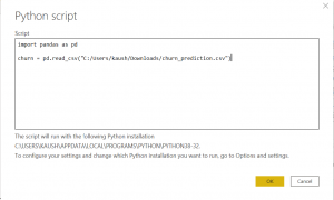 Integrating Python with Power BI | Python Power BI Integration