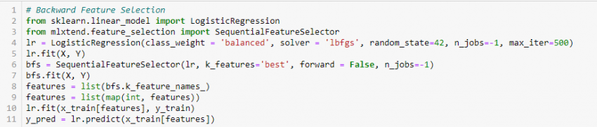 Feature Selection Techniques in Machine Learning