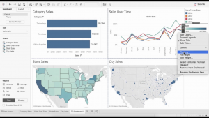 Dashboard in Tableau | Create Your First Dashboard in Tableau