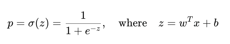Sigmoid function