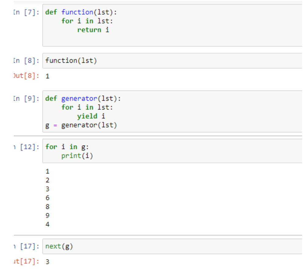 Support Vector Machine with Kernels and Python Iterators