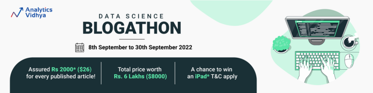 Data Science Blogathon 24th Edition - Analytics Vidhya