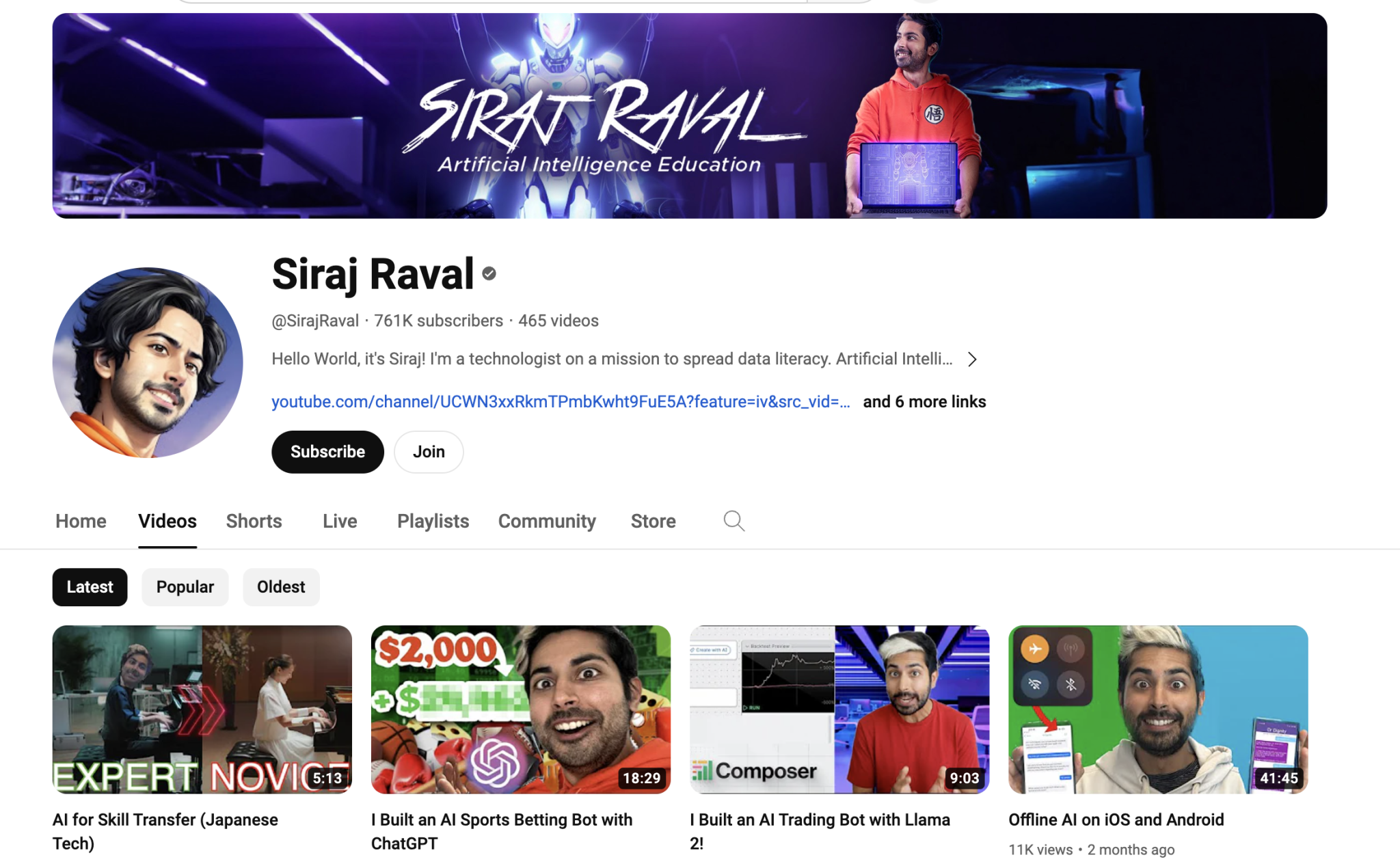 10 Best Data Science Youtube Channels in 2024 | Analytics Vidhya