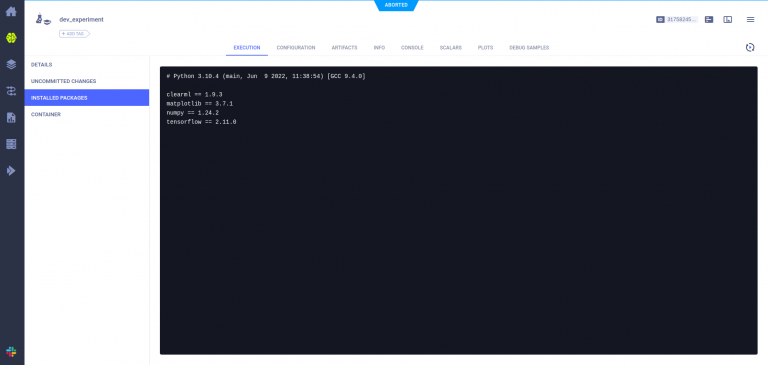 Tutorial on MNIST Digit Classification Using ClearML