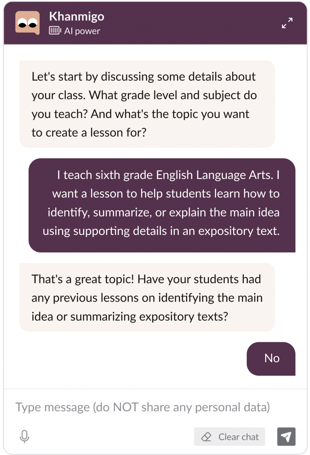 Khan Academy Uses Generative AI in Education | Khanmigo