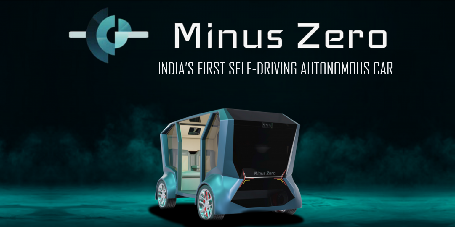 Minus Zero's zPod - India's First AI-Driven Autonomous Vehicle