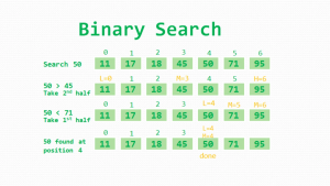 Binary Search Algorithm ( With Codes)