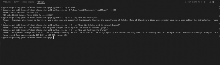 How to Build a PDF Chatbot Without Langchain? - Analytics Vidhya