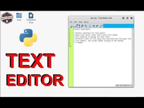 Basic Text Editor