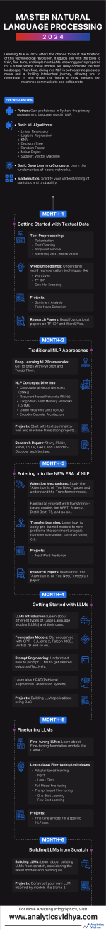 A Comprehensive NLP Learning Path 2024 - Analytics Vidhya