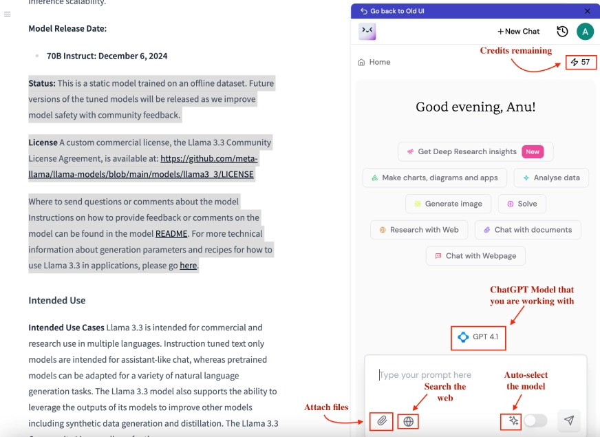 Merlin Chrome Extension