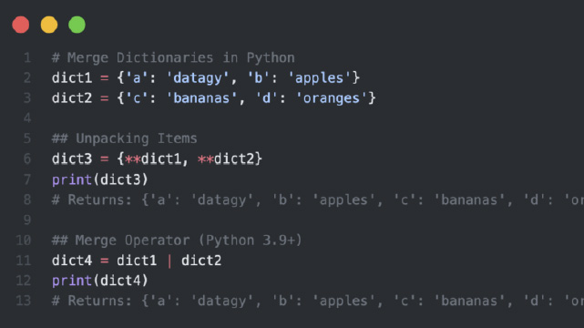 Merging Two Dictionaries in Python: A Comprehensive Guide