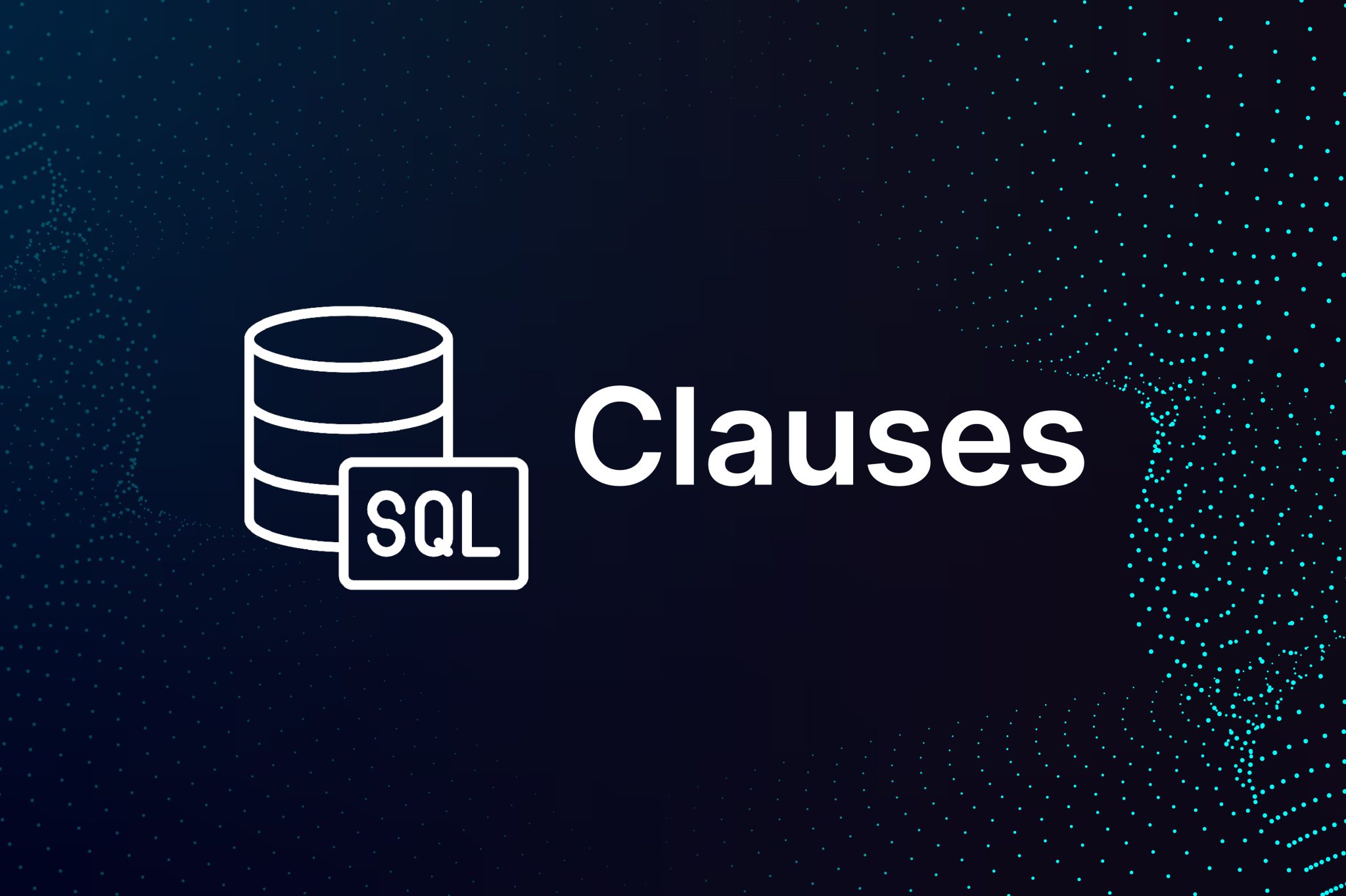 SQL Clause