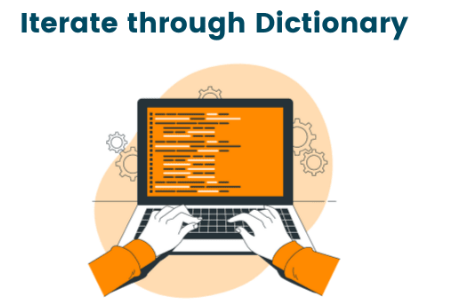 Iterate over a Dictionary