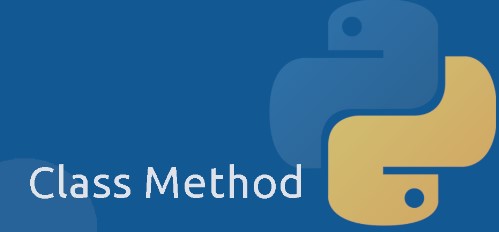 Python classmethod()