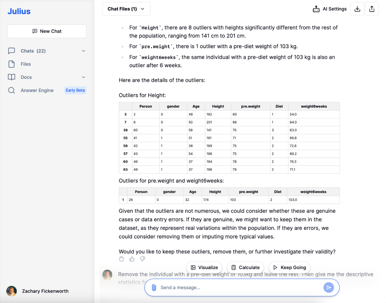 Guide to Academic Data Analysis With Julius AI