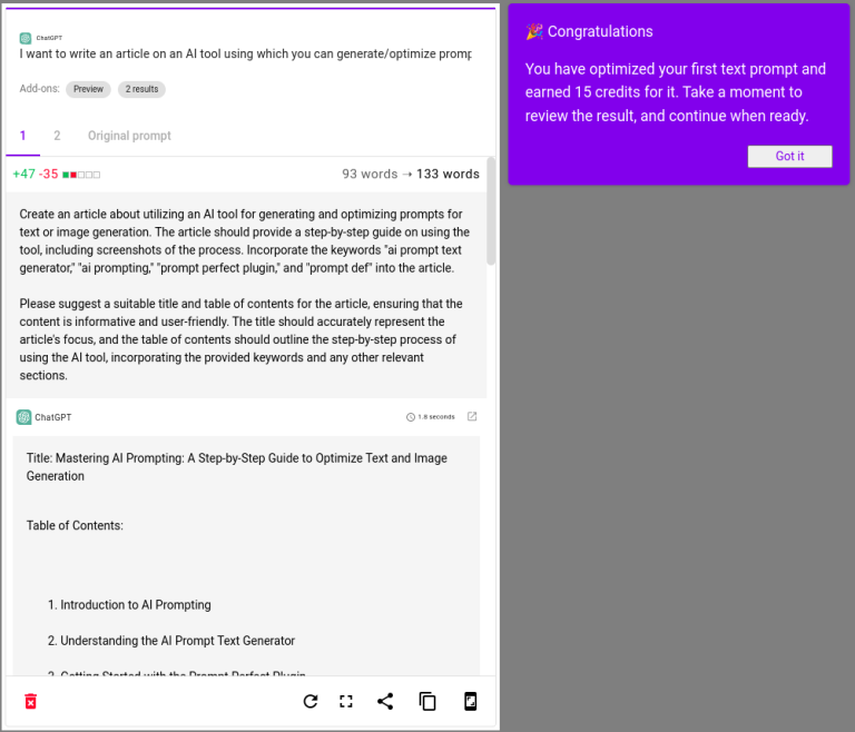 How to generate AI Prompts using PromptPerfect? - Analytics Vidhya