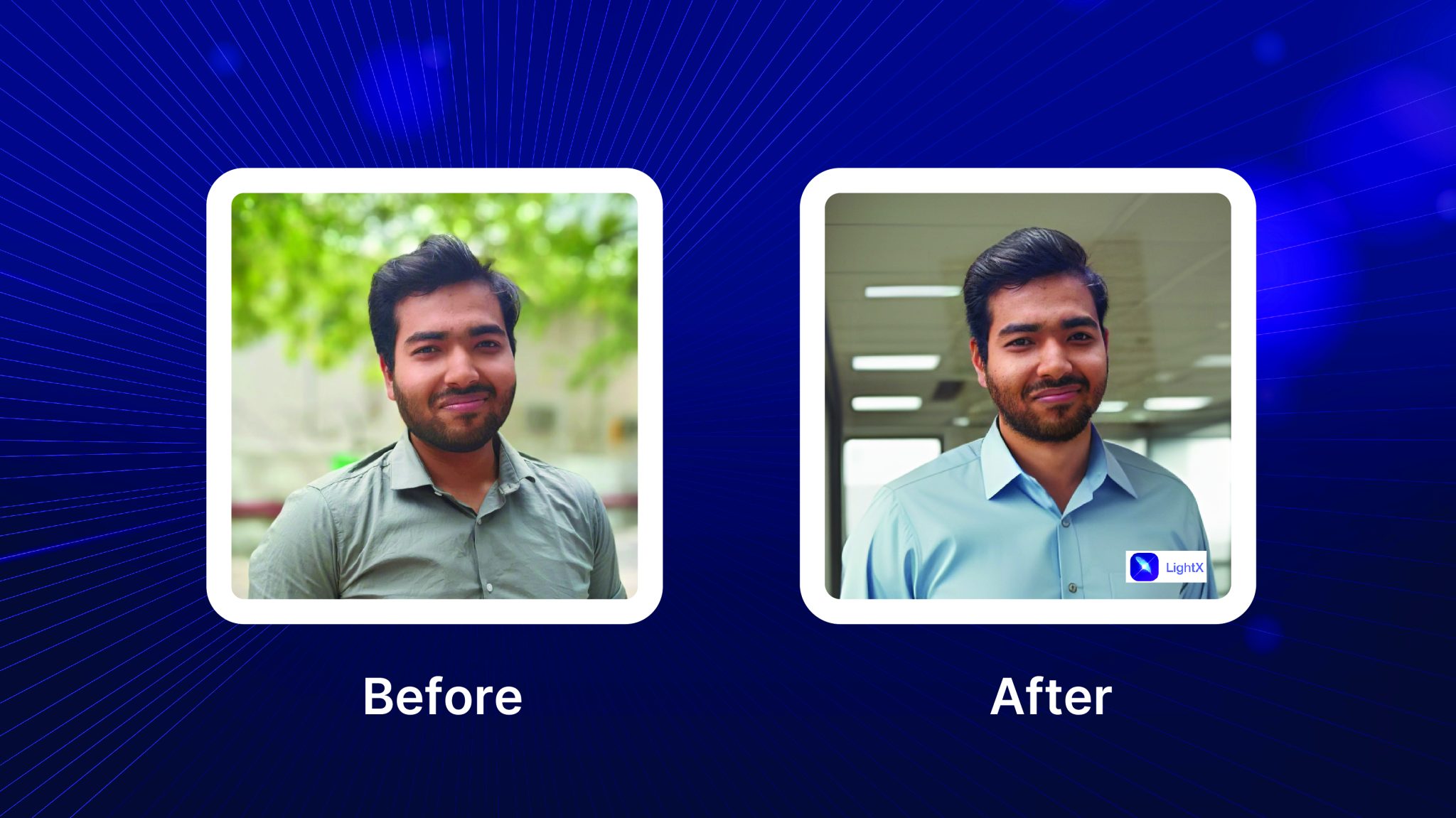 How to create Perfect Headshot using LightX Photo Editor? Analytics