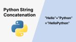 How to add strings in Python?