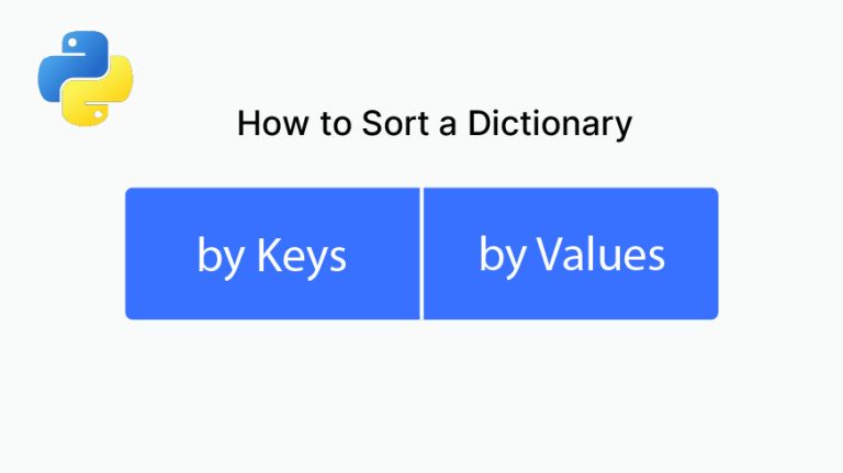 How to Sort Python Dictionaries by Key or Value