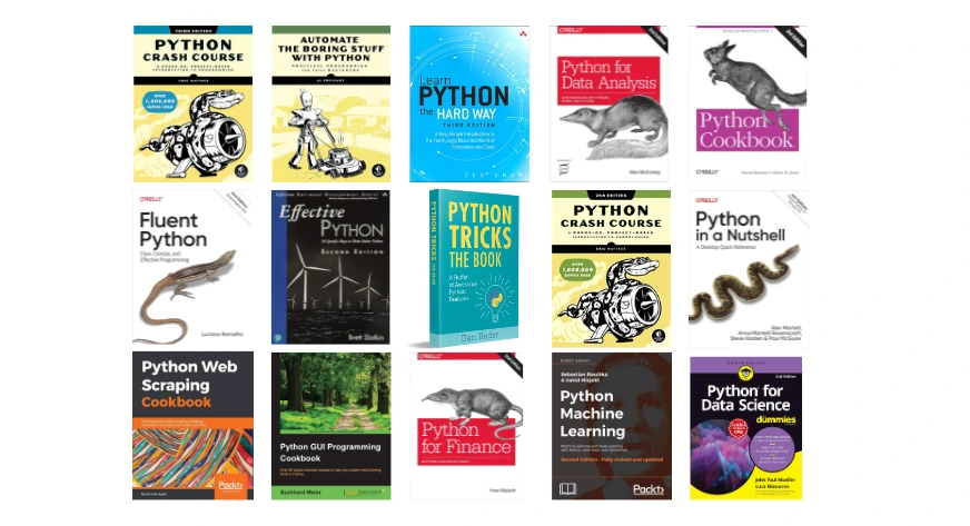 Python Books