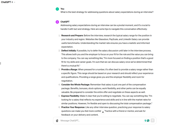 30+ ChatGPT Prompts to Find Your Dream Job in 2025
