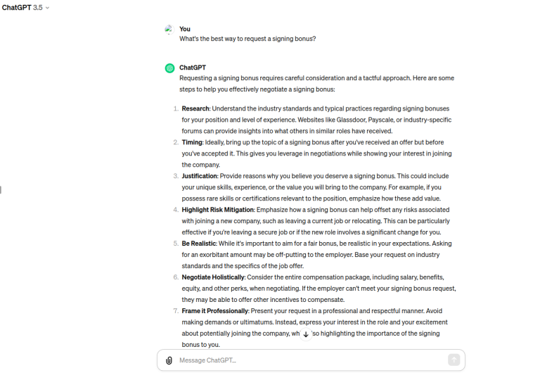 30+ ChatGPT Prompts to Find Your Dream Job in 2025