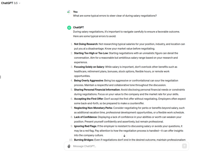 30+ ChatGPT Prompts to Find Your Dream Job in 2025