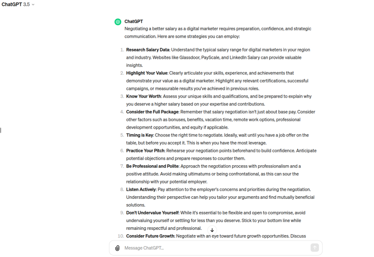 30+ ChatGPT Prompts to Find Your Dream Job in 2025