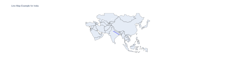 5 Ways to Plot Map in Plotly Using Python - Analytics Vidhya