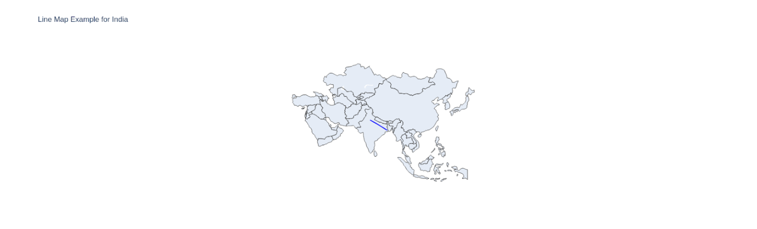 5 Ways to Plot Map in Plotly Using Python - Analytics Vidhya