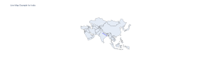 5 Ways to Plot Map in Plotly Using Python - Analytics Vidhya