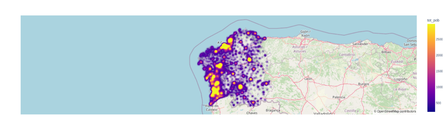 5 Ways to Plot Map in Plotly Using Python - Analytics Vidhya