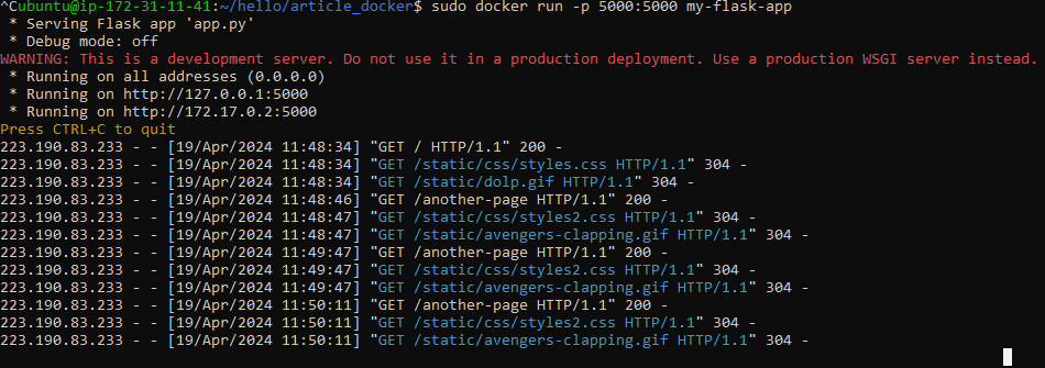 Docker Image