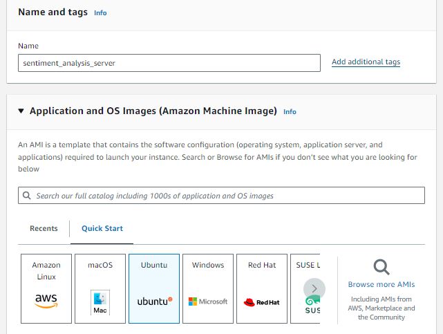 Set up an AWS EC2 Instance