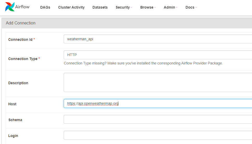 Apache Airflow on AWS EC2