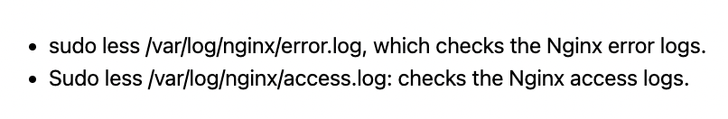 Step 7: Install and Configure NGINX