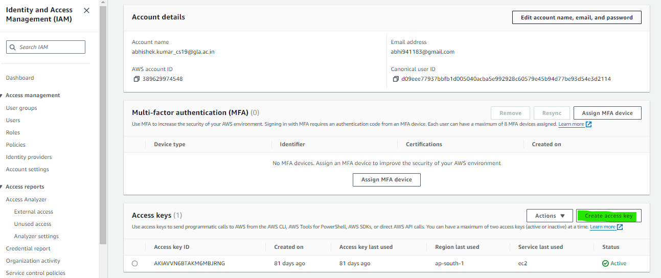 Apache Airflow on AWS EC2