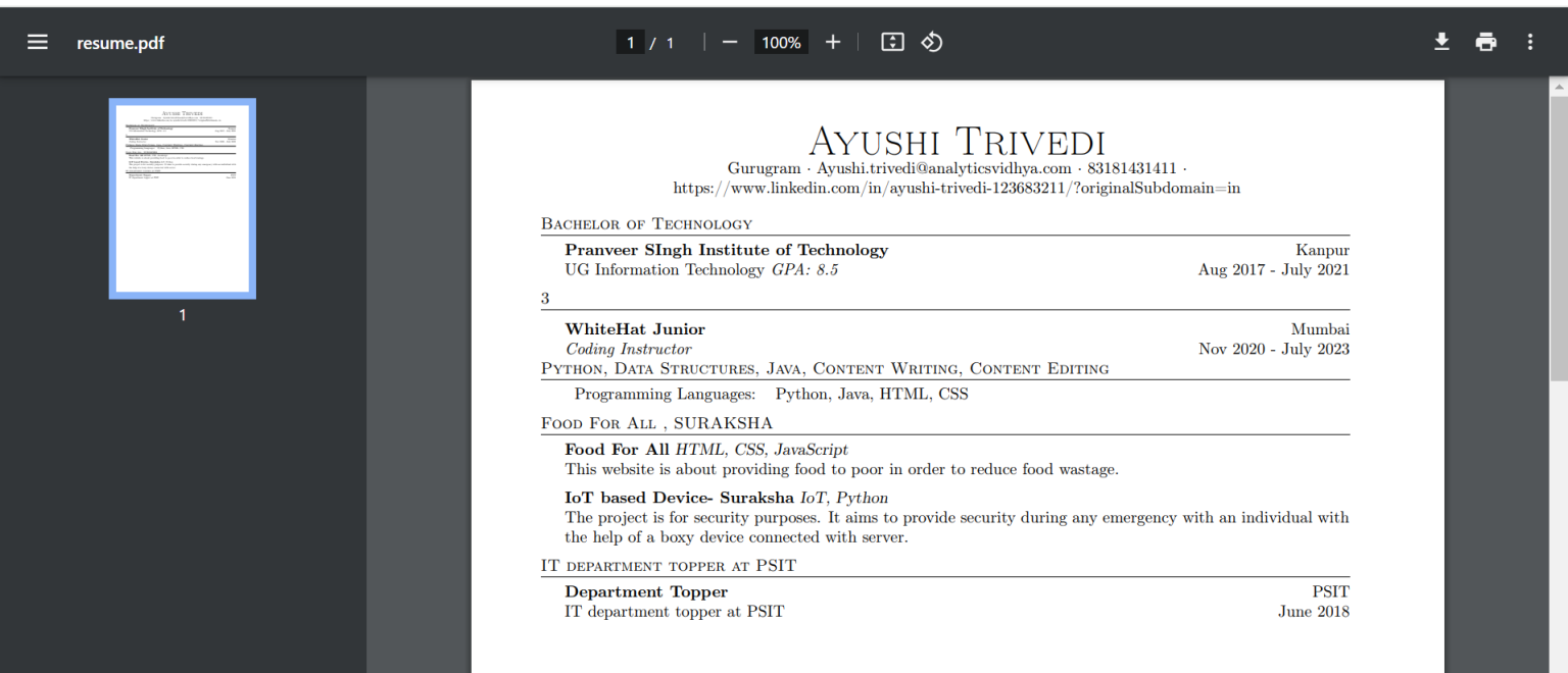 Top 5 Free AI Resume Building Apps